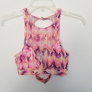 Victoria Secret Size Small High Neck Swim Top